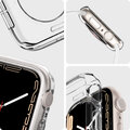 Spigen ochranný kryt Liquid Air pro Apple Watch 8/7 (45mm)/SE 2022/6/SE/5/4 (44mm), čirá_2024723395