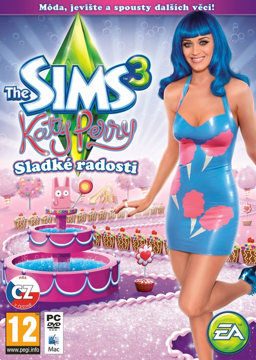 The Sims 3 Sladké radosti Katy Perry_1819662711
