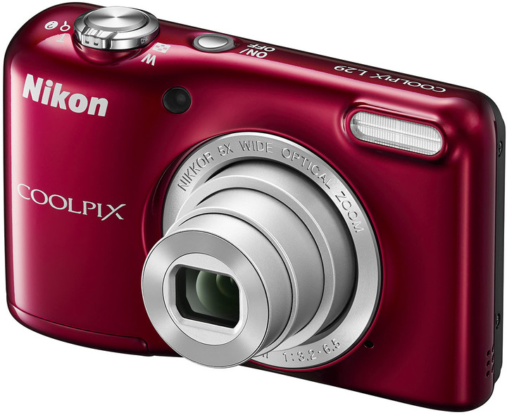 Nikon Coolpix L29, červená_1074958689