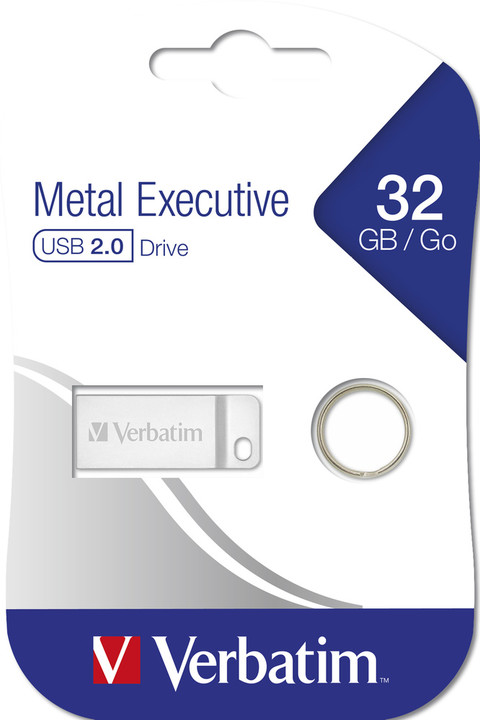 Verbatim Metal Executive 32GB