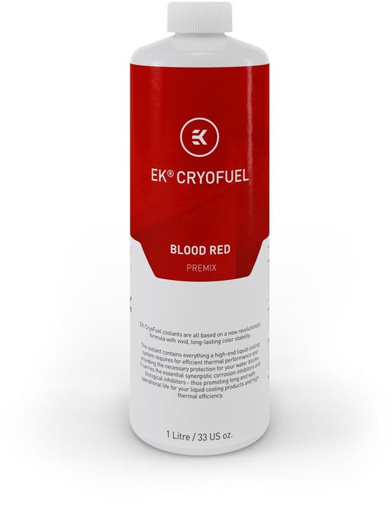 EK Water Blocks EK-CryoFuel 1000mL - Blood Red_148499827