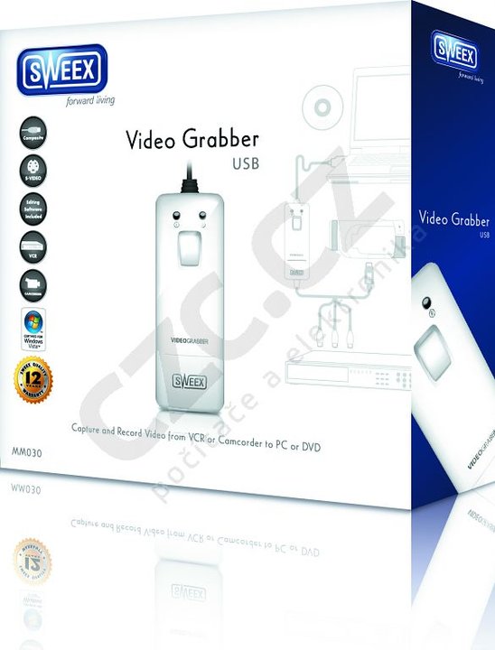 Sweex Video Grabber Composite / S-Video USB_1201767811