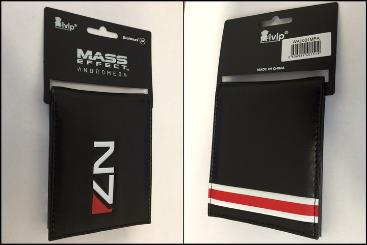 Peněženka Mass Effect Andromeda N7 logo_1408694041