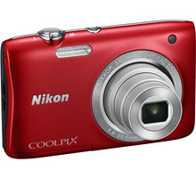 Nikon Coolpix S2900, červená_234752974