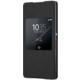 Sony SCR30 Style Cover Window pouzdro pro Xperia Z3+, černá