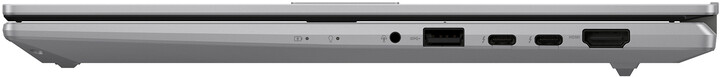 ASUS Vivobook S 15 OLED (K3502, 12th Gen Intel), šedá_1488053305