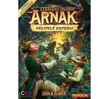 Desková hra Mindok Ztracený ostrov Arnak - Velitelé expedic, rozšíření 497