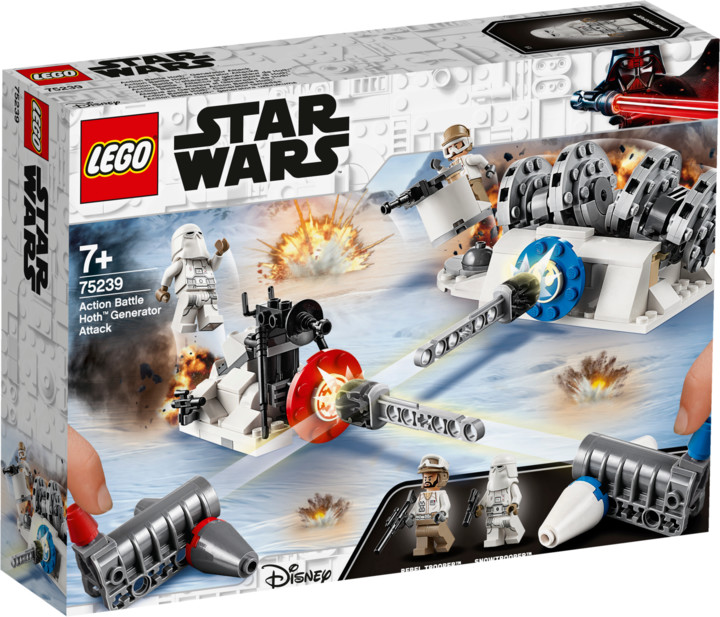 LEGO® Star Wars™ 75239 Útok na štítový generátor na planetě Hoth_1359181328