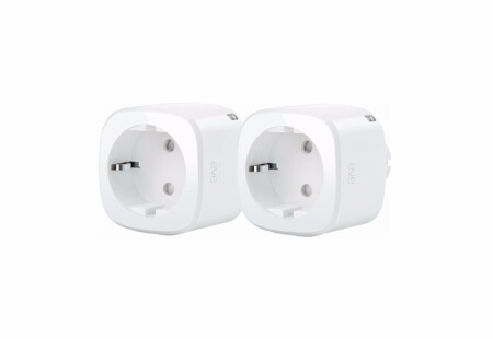 Eve Energy Smart Plug &amp; Power Meter - Thread compatible - 2 PACK_930969529