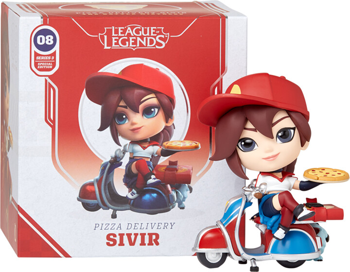 Figurka League of Legends - Pizza Delivery Sivir_142427696