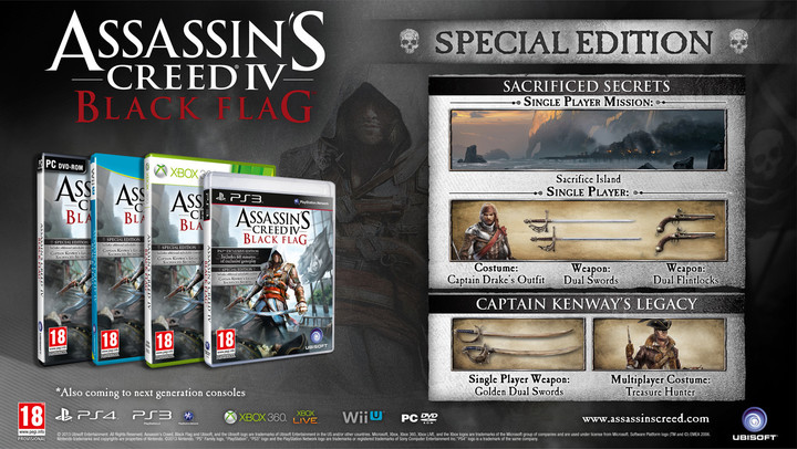 Assassin&#39;s Creed IV: Black Flag - The Special Edition (PS3)_138479607