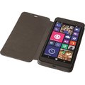 Krusell flipové pouzdro KIRUNA FolioSkin pro Microsoft Lumia 640 XL, černá_831909952