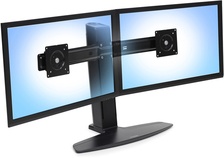 Ergotron Neo-Flex Dual LCD Lift Stand - Stojan pro 2 LCD displeje - černá_683395147