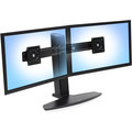 Ergotron Neo-Flex Dual LCD Lift Stand - Stojan pro 2 LCD displeje - černá_683395147