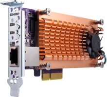 QNAP QM2-2S10G1TA - Duální SSD M.2 2280 pro rozhraní SATA a jednoportová 10GbE_1879383136