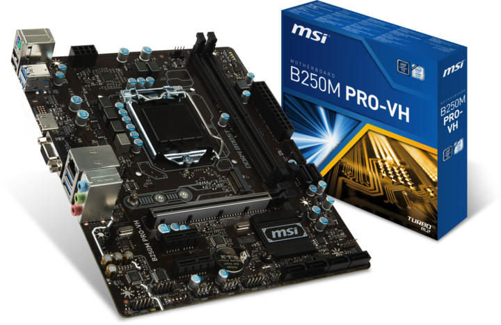 MSI B250M PRO-VH - Intel B250_1642459839