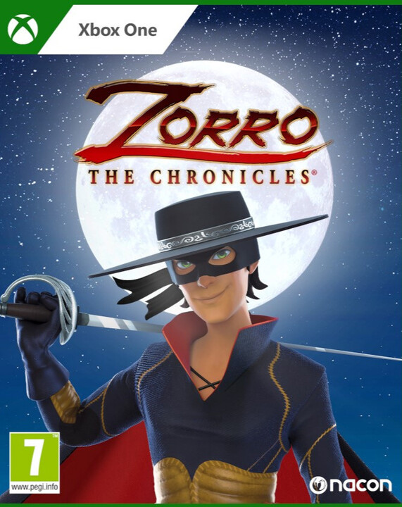 Zorro The Chronicles (Xbox ONE)_883964283