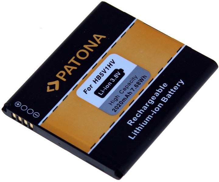 Patona baterie pro Huawei HB5V1HV 2020mAh 3,8V Li-Ion_1654877868