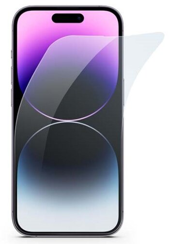 EPICO tvrzené sklo Flexiglass pro Apple iPhone 15 Pro
