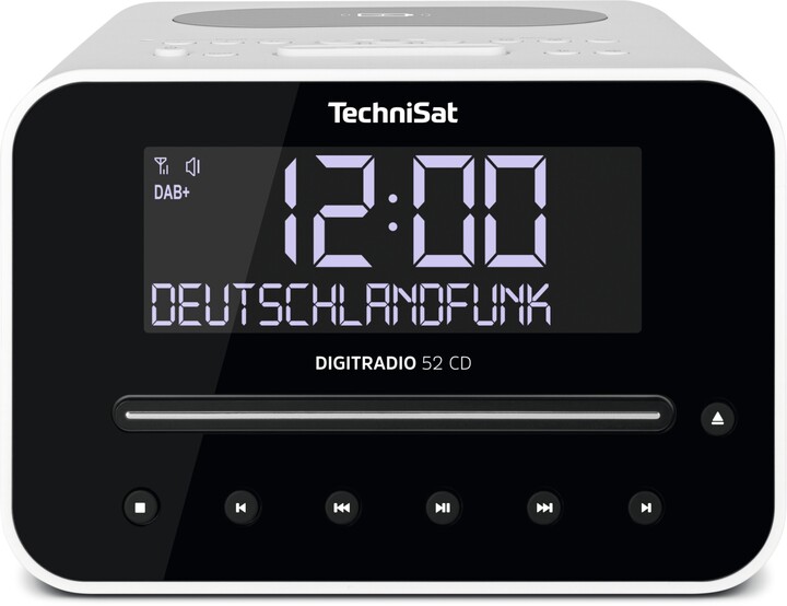 TechniSat DigitRadio 52 CD, bílá_1407615112