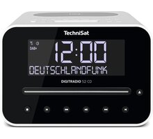 TechniSat DigitRadio 52 CD, bílá_1407615112
