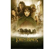 Plakát Lord of the Rings - The Fellowship of the Ring_352378420
