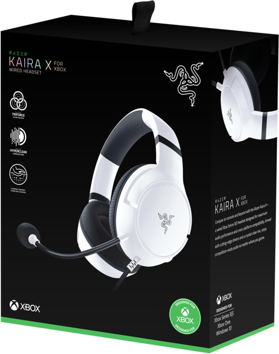 Razer Kaira X for Xbox, bílá_1332395905