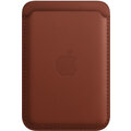 Apple kožená peněženka s MagSafe pro iPhone, cihlově hnědá_35348478
