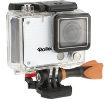 Rollei Action Cam 420 - 4K, bílá + náhradní baterie ZDARMA_1236673552