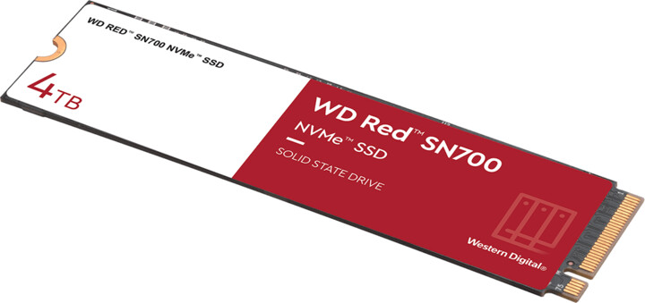 WD SSD Red SN700, M.2 - 4TB_822120293