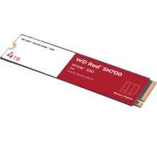 WD SSD Red SN700, M.2 - 4TB Poukaz 200 Kč na nákup na Mall.cz