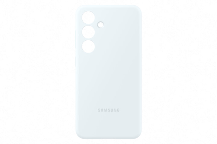 Samsung silikonový zadní kryt pro Galaxy S24, bílá_6662086