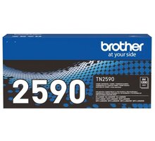 Brother TN-2590, černá TN2590
