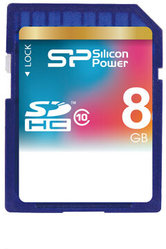 Silicon Power SDHC 8GB Class 10_1657486096
