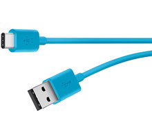 Belkin USB 2.0 USB-C to USB A, 1,8m, modrý_310259897