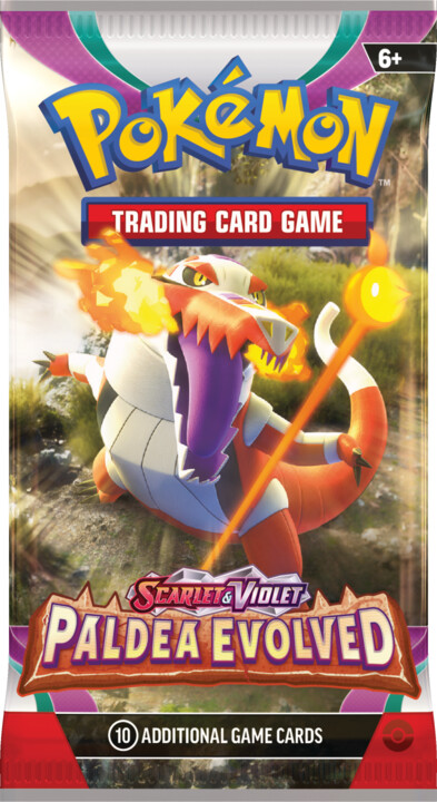 Karetní hra Pokémon TCG: Scarlet &amp; Violet Paldea Evolved Booster_1127659561