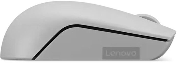 Lenovo 300 Wireless Compact, tmavě šedá_836659905