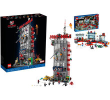 Extra výhodný balíček LEGO® Marvel Super Heroes - Daily Bugle 76178 a Útok na pavoučí doupě 76175_1046048599