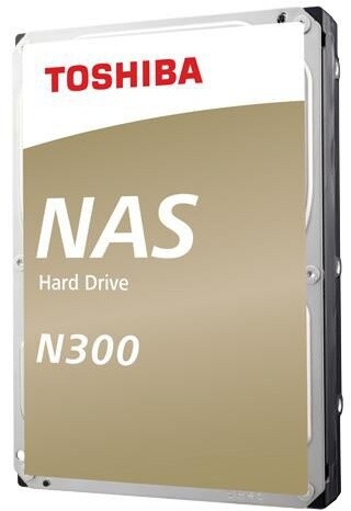 Toshiba N300 NAS, 3.5” - 16TB, bulk_1906404102