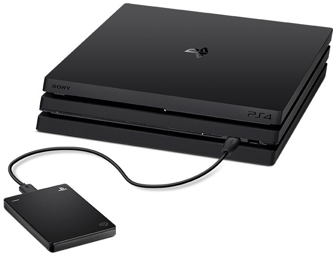 Seagate Game Drive for Playstation 4 - 2TB, černá