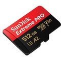SanDisk Micro SDXC Extreme PRO 512GB 170 MB/s A2 UHS-I U3 V30 + SD adaptér_997023388