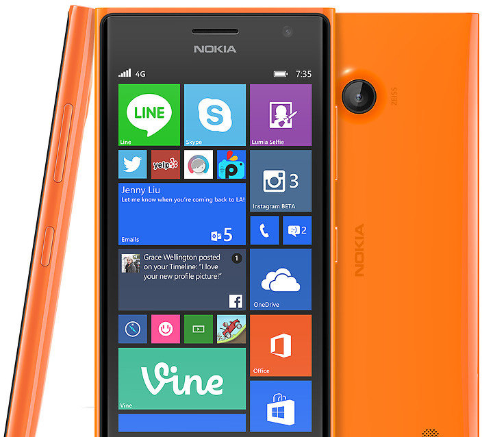 Nokia Lumia 735, zelená_1095513601