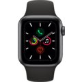 Apple Watch Series 5 GPS, 40mm Space Grey Aluminium Case with Black Sport Band_1783212390
