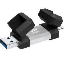 Silicon Power Mobile C51 - 256GB, USB 3.2 Gen 1, USB-C/USB-A SP256GBUC3C51V1S