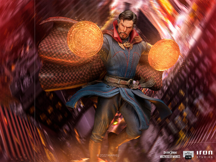 Figurka Iron Studios Doctor Strange in Multiverse of Madness - Stephen Strange BDS Art Scale 1/10s_1543033721