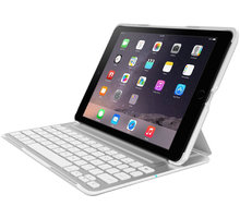 Belkin pouzdro Ultimate s klávesnicí pro iPad Air 2, bílá_1529097587