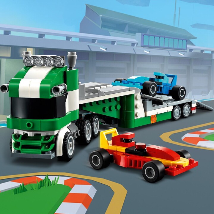 LEGO® Creator 31113 Kamion pro přepravu závodních aut_255781941