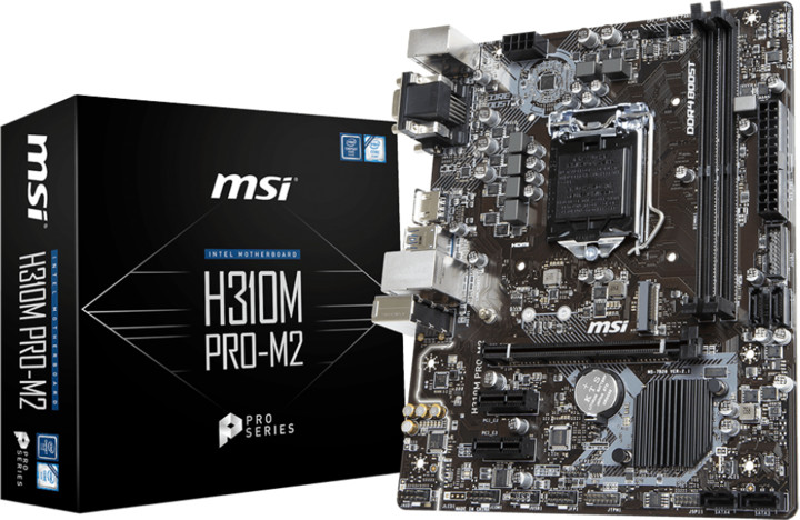 MSI H310M PRO-M2 - Intel H310_127795295