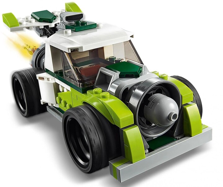 LEGO® Creator 3v1 31103 Auto s raketovým pohonem_1200033757