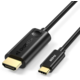 Choetech kabel CH0019 USB-C - HDMI, 4K@60Hz, 1.8m, černá_2120866073